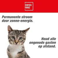 Swissinno Solar PRO Dierenverschrikker Functies: Meerdere frequenties Werkingssfeer: 100 m² 1 stuk(s) - thumbnail