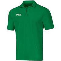 JAKO 6365K Polo Base Kids - Sportgroen - 140 - thumbnail