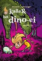 Kalle en het dino-ei - Hermine Landvreugd - Hardcover (9789463361002) - thumbnail