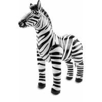 Opblaas Zebra - thumbnail