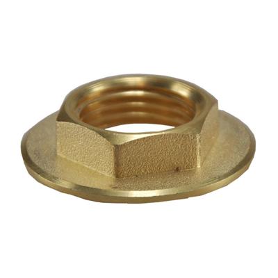 Wiesbaden Messing bevestigingsmoer 1/2&apos;&apos; tbv toiletkranen