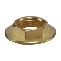 Wiesbaden Messing bevestigingsmoer 1/2&apos;&apos; tbv toiletkranen - thumbnail
