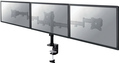 Neomounts NM-D135D3 Monitorarm Zwart