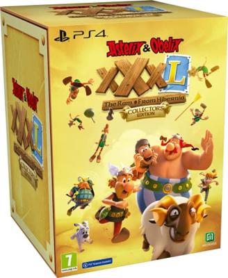 Asterix & Obelix XXXL the Ram From Hibernia Collector's Edition Asterix & Obelix XXXL the Ram From Hibernia Collector's Edition