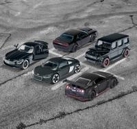 Majorette black edition giftpack, 5st. - thumbnail