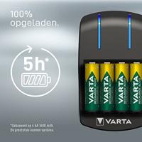 AA/AAA NiMH Batterij Lader - thumbnail