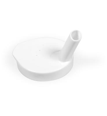 Sure Grip Deksel met tuit 6,5mm kleine opening. Sure Grip Deksel met tuit 6,5mm kleine opening.