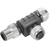 Weidmüller 1009370000 Sensor/actuator verdeler en adapter Aantal polen (sensoren): 5 Adapter, Y-vorm 1 stuk(s) - thumbnail