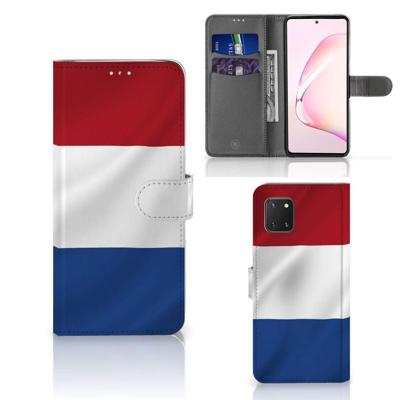Samsung Note 10 Lite | Bookstyle Case | Nederlandse Vlag Samsung Note 10 Lite | Bookstyle Case | Nederlandse Vlag