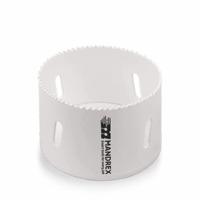 Gatzaag 57mm M42 38mm diep Mandrex Bi-metaal FineXcut met Quick Adapter - thumbnail