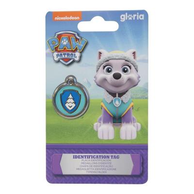 Naamplaatje voor halsband The Paw Patrol Everest Maat M