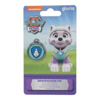 Naamplaatje voor halsband The Paw Patrol Everest Maat M - thumbnail
