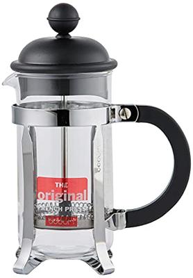 Bodum Cafetière - Caffettiera - French Press met Kunststof Deksel 3 Kops - 350 ml - thumbnail