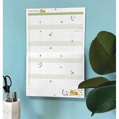 Life In The Garden A4 Familie Organiser 2026