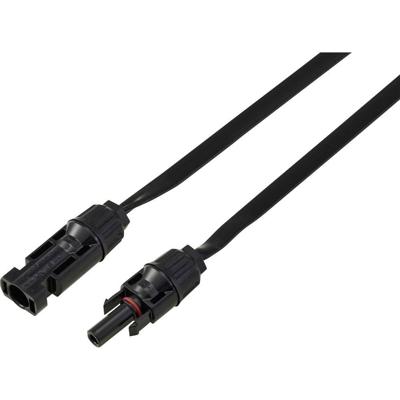 TRU COMPONENTS TC-13805764 Zonne-energie verlengkabel 4.0 mm² 30 A Kabellengte 0.5 m