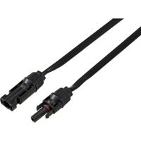 TRU COMPONENTS TC-13805764 Zonne-energie verlengkabel 4.0 mm² 30 A Kabellengte 0.5 m - thumbnail