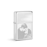 Aansteker met foto graveren - thumbnail