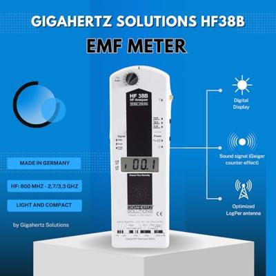 Gigahertz Solutions HF 38B Meter voor HF elektromagnetische straling - thumbnail