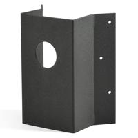 KonstSmide Montage hoeksteunWall Corner Straight zwart - 448-750 - thumbnail