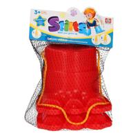 Loopklossen Dino - Rood - thumbnail