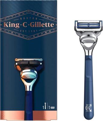 Gillette Gillette King C. Scheersysteem Voor Hals Gillette Gillette King C. Scheersysteem Voor Hals