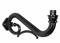 KS Verlichting MuursteunNapoli antraciet - 5731 - thumbnail