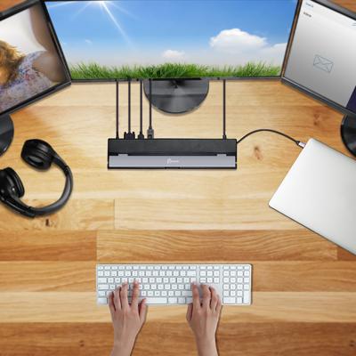 j5create USB-C Triple Display Docking Station
