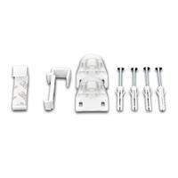 VidaXL Rolgordijn verduisterend 80 x 175 cm grijs - thumbnail