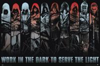 Poster Assassins Creed - Work in the Dark 91,5x61cm - thumbnail