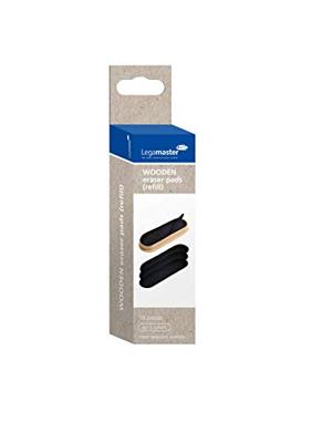 Navulling whiteboardwisser legamaster zwart 10st Navulling whiteboardwisser legamaster zwart 10st