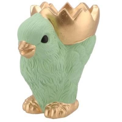 Schaal kuiken mintgroen 22 cm | 4 stuks