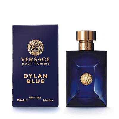 Versace Dylan Blue Pour Homme After Shave Lotion 100ml Vloeibare aftershave Eau de Toilette Heren