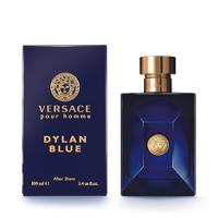 Versace Dylan Blue Pour Homme After Shave Lotion 100ml Vloeibare aftershave Eau de Toilette Heren - thumbnail