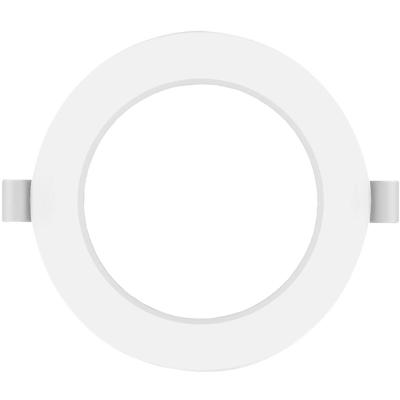 Energiezuinige LED Downlight Rond 6W - Koud Wit 6500K - Ø118mm