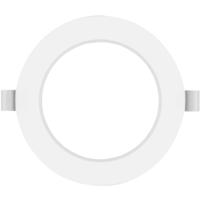 Energiezuinige LED Downlight Rond 6W - Koud Wit 6500K - Ø118mm - thumbnail