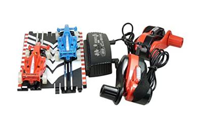 PowerPlus bouwpakket Mustang jongens rood/blauw 5 delig PowerPlus bouwpakket Mustang jongens rood/blauw 5 delig