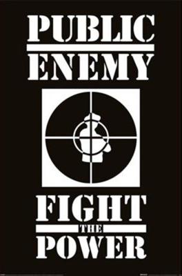 Poster Public Enemy Fight the Power 61x91,5cm
