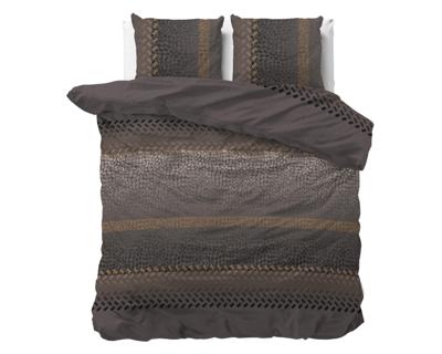 Sleeptime Brownie Leopard Bruin 200 x 200/220 cm