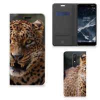 Nokia 5.1 (2018) | Hoesje maken | Luipaard - thumbnail