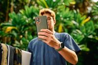 Urban Armor Gear Civilian Backcover Samsung Galaxy S25 Ultra Zwart Inductieve lading, Stootbestendig - thumbnail