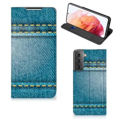 Samsung Galaxy S21 Hippe | Standcase | Jeans