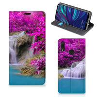 Huawei Y7 hoesje Y7 Pro (2019) Book Cover Waterval - thumbnail