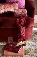 Pip Studio Pip Studio Coco Cosmetic Bag Medium Quilted Daisy Dreams Red 21.5x10x10.5cm - thumbnail