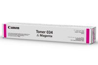 Canon 034 toner magenta - thumbnail