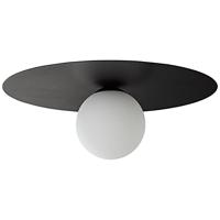 Brilliant Ø 30cm plafondlampZon zwart - 76210/06 - thumbnail