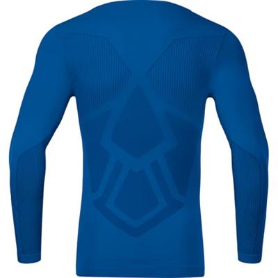 JAKO 6455 Longsleeve Comfort 2.0 - Sportroyal - XXS