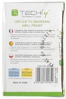 Techly ICA-LCD 201BK 30 Zwart flat panel muur steun - thumbnail