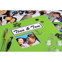 Hama 00002116 Ringbandalbum (b x h) 36 cm x 32 cm Groen 50 bladzijden - thumbnail