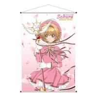 Cardcaptor Sakura Clear Card Wallscroll Sakura Kinomoto Cherry Blossoms 60 x 90 cm - thumbnail