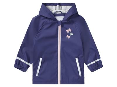 lupilu Meisjes regenjas (Blauw, 86/92)